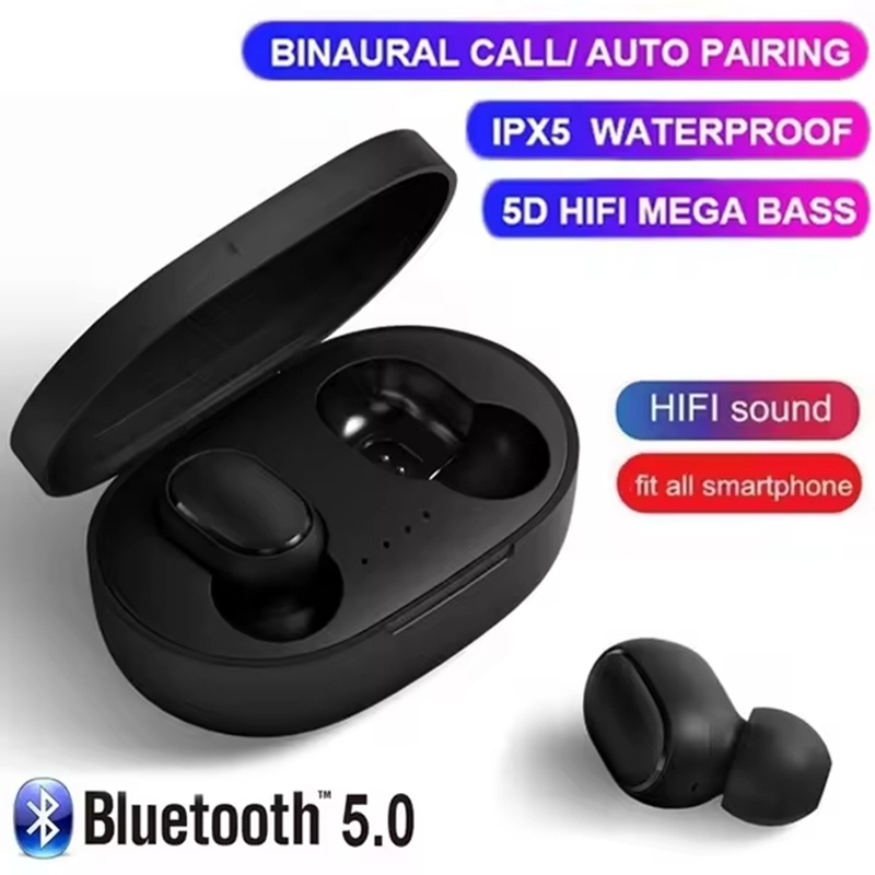 Esports Gaming Earbuds - سماعات أذن A6S TWS لاسلكية بتقنية