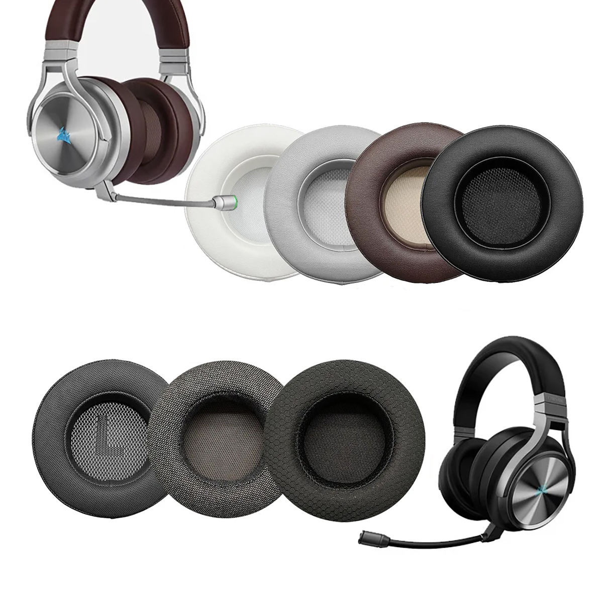 Esports Gaming Earbuds - 【جديد】أغطية سماعات أذن بديلة من الفوم