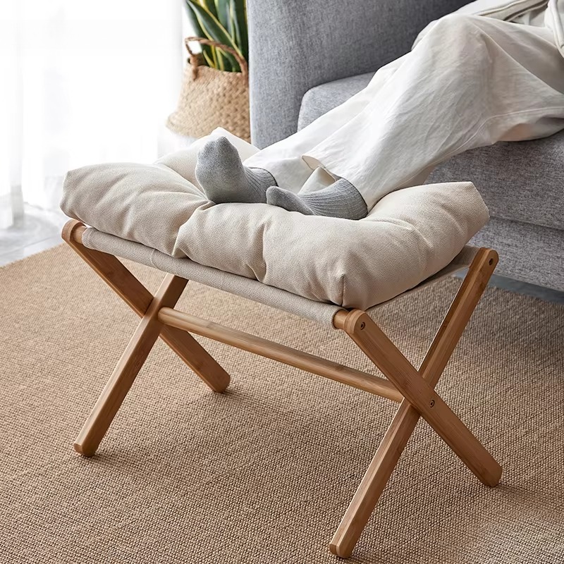 Footrest Under Desk - مقعد مسند للقدمين قابل للتعديل مع