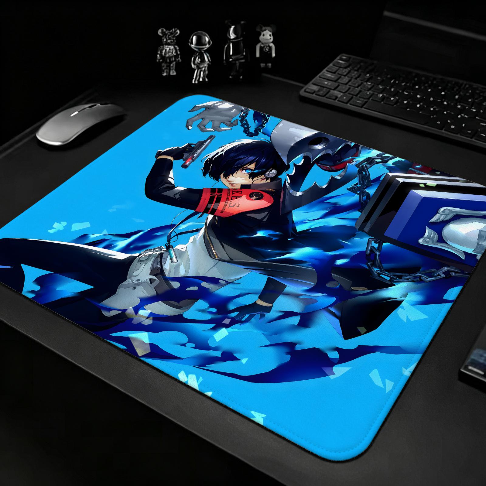 Esports Gaming Laptop - بساط ألعاب S/M/L، حواف مُعززة ومُخيطّة،
