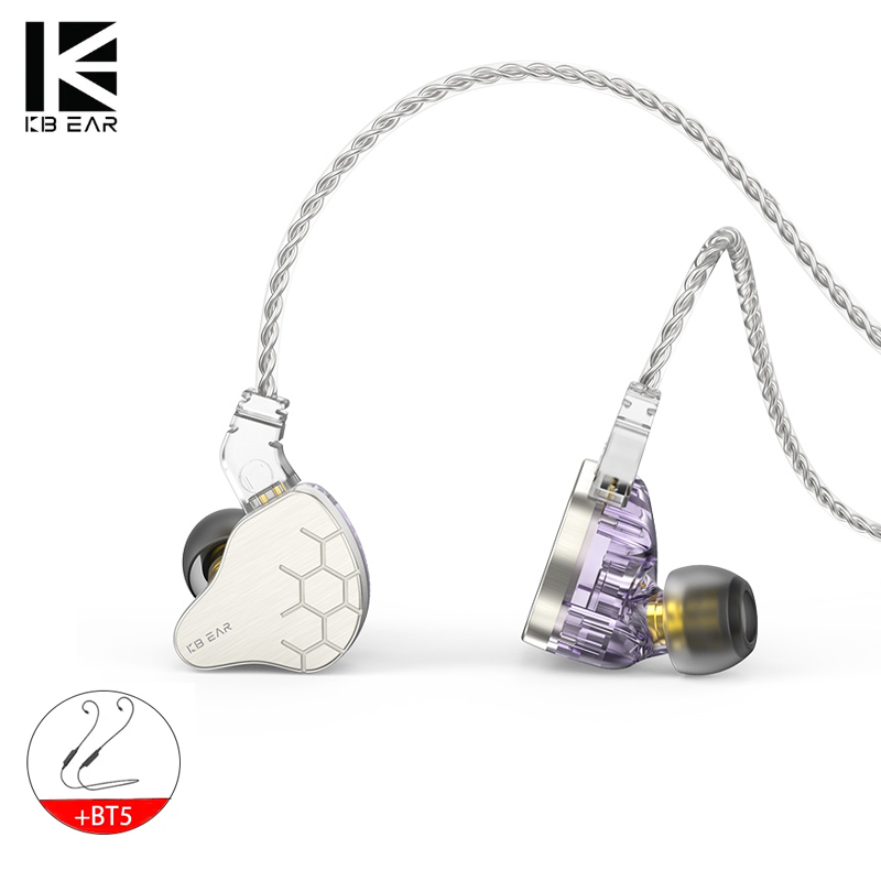 Esports Gaming Earbuds - سماعات أذن هجينة KBEAR-Lark 1DD +