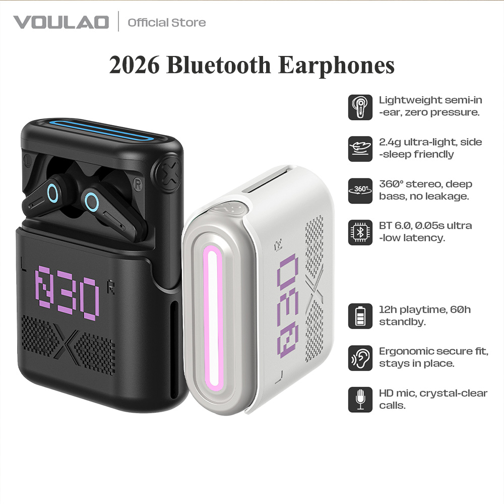Esports Gaming Headphones - سماعات ألعاب بلوتوث VOULAO VL03 ذات