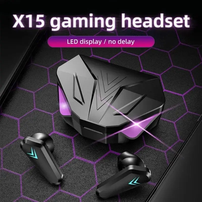 Esports Gaming Headphones - TWS سماعة لاسلكية تعمل بالبلوتوث 5.3