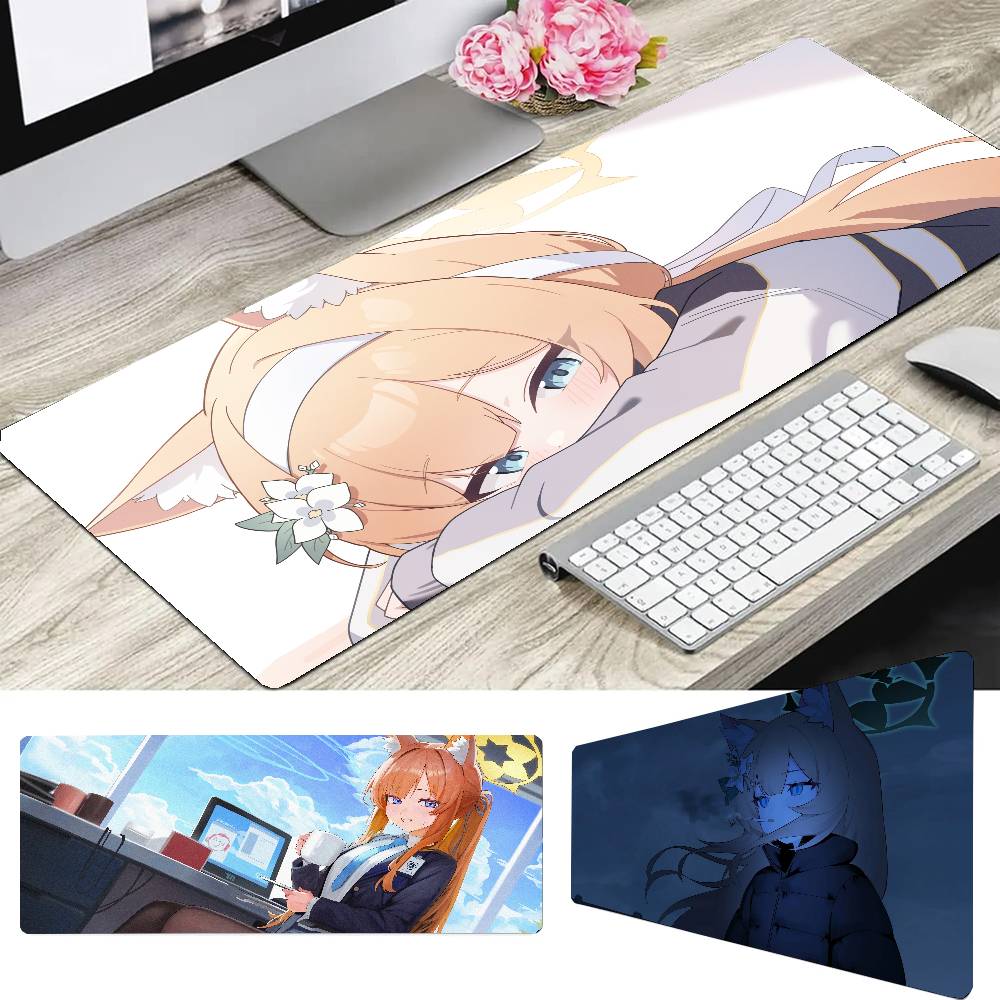 Esports Gaming Laptop - لوحة ماوس Iochi Mari Anime B-blue