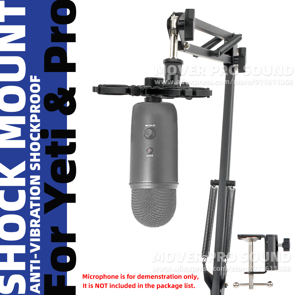 Microphone Arm Boom - ل الأزرق اليتي برو منضدية تعليق