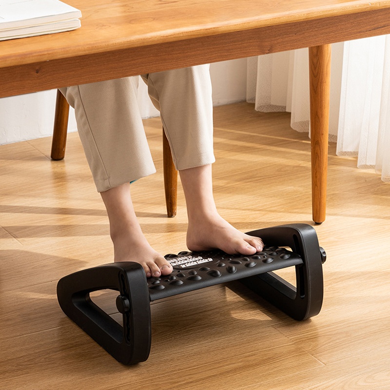 مسند قدم بلاستيكي مدمج بتصميم  - مراجعة Footrest Under Desk وسعره