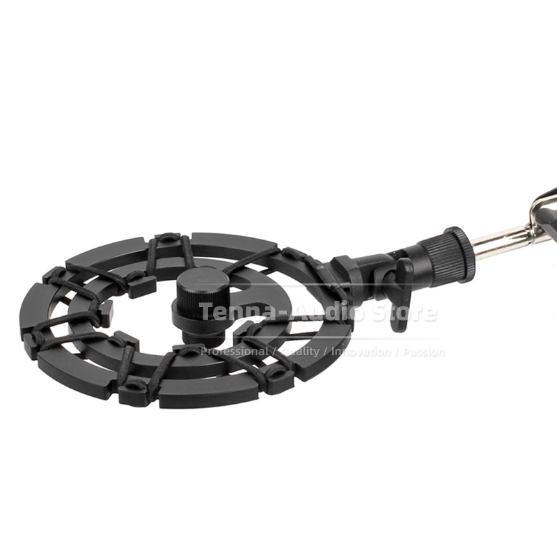 تعليق بوم الذراع المضادة للاهت - مراجعة Microphone Arm Boom وسعره
