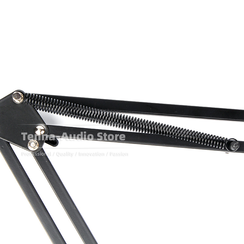 تعليق بوم الذراع المضادة للاهت - مراجعة Microphone Arm Boom وسعره