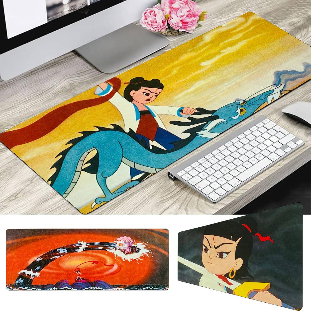 نيزها تهزم ملك التنانين، لوحة  - مراجعة Esports Gaming Laptop وسعره