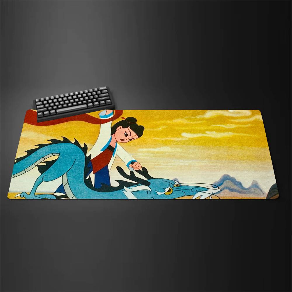 نيزها تهزم ملك التنانين، لوحة  - مراجعة Esports Gaming Laptop وسعره