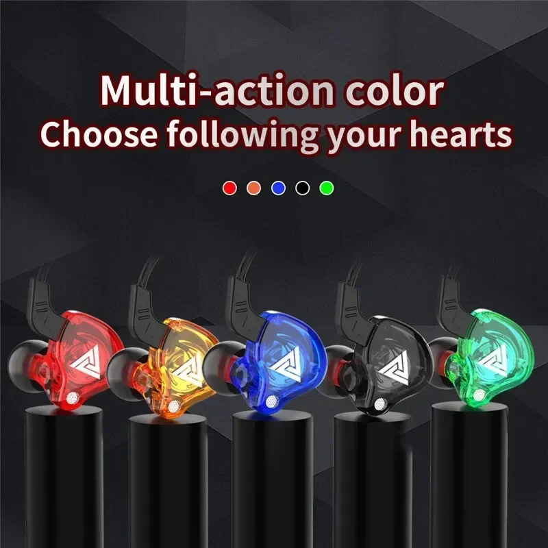 الأصلي QKZ AK6 النحاس سائق HiF - مراجعة Esports Gaming Earbuds وسعره