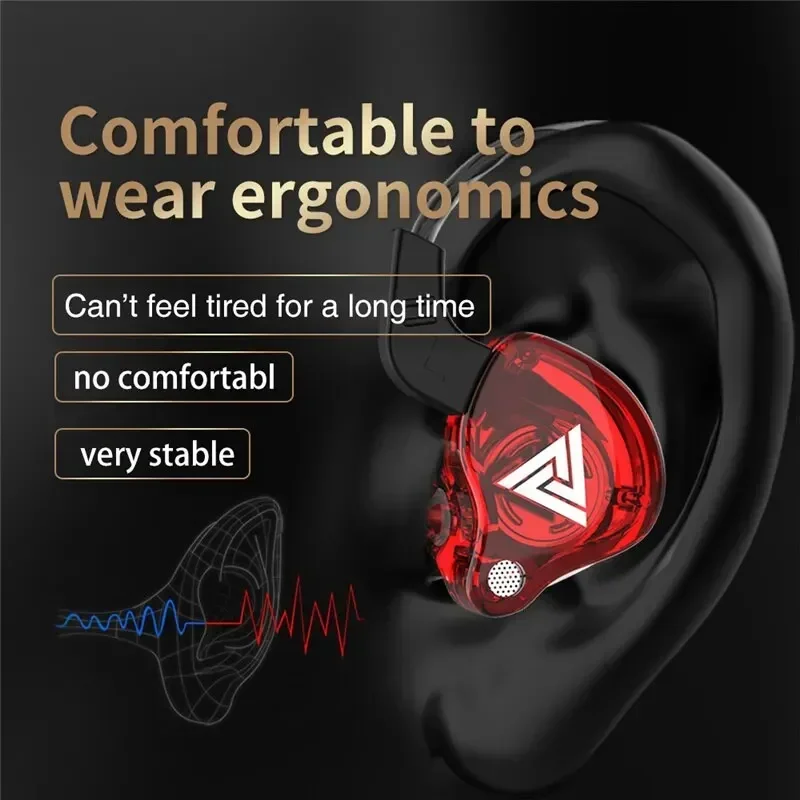 الأصلي QKZ AK6 النحاس سائق HiF - مراجعة Esports Gaming Earbuds وسعره