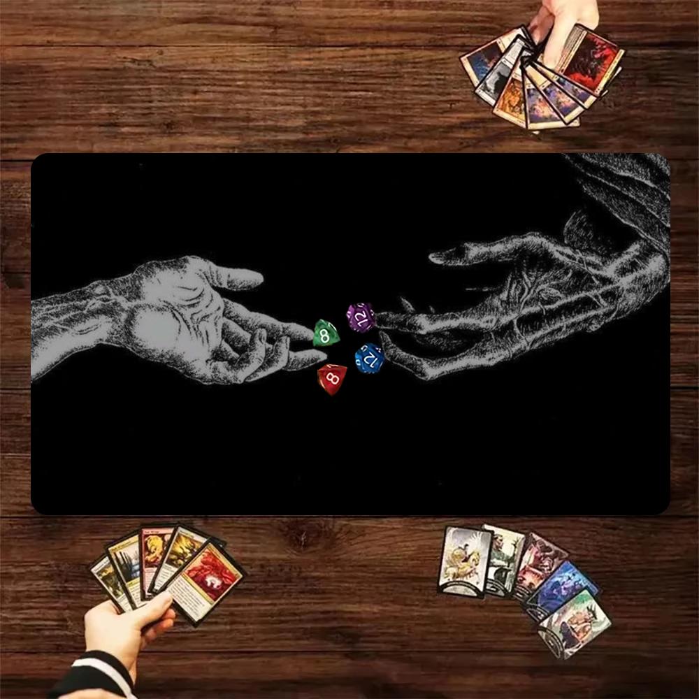 بساط لعب TCG بتصميم أيدي الإنس - مراجعة Esports Gaming Background وسعره