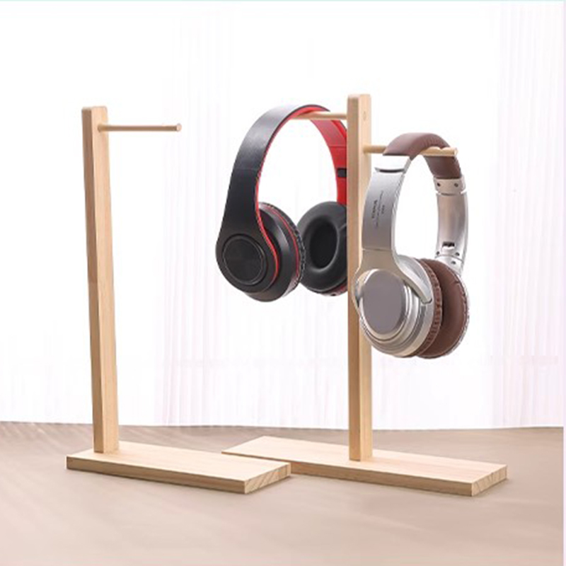 الخشب سماعة حامل سماعة رف شاشة - مراجعة Esports Gaming Headphones وسعره