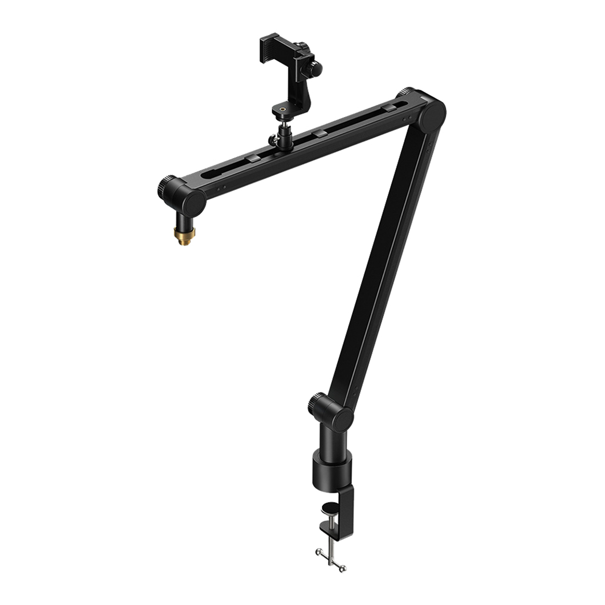 حامل ميكروفون قابل للتعديل 360 - مراجعة Microphone Arm Boom وسعره