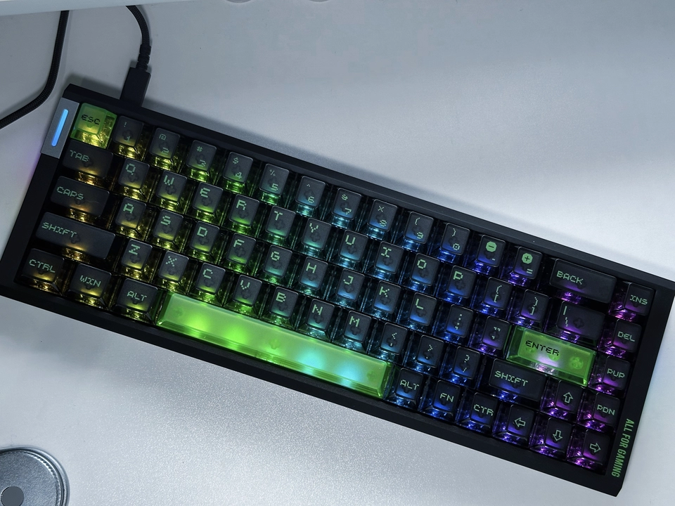 لوحة مفاتيح ألعاب Atk Gear Rs6 - مراجعة Esports Gamer وسعره