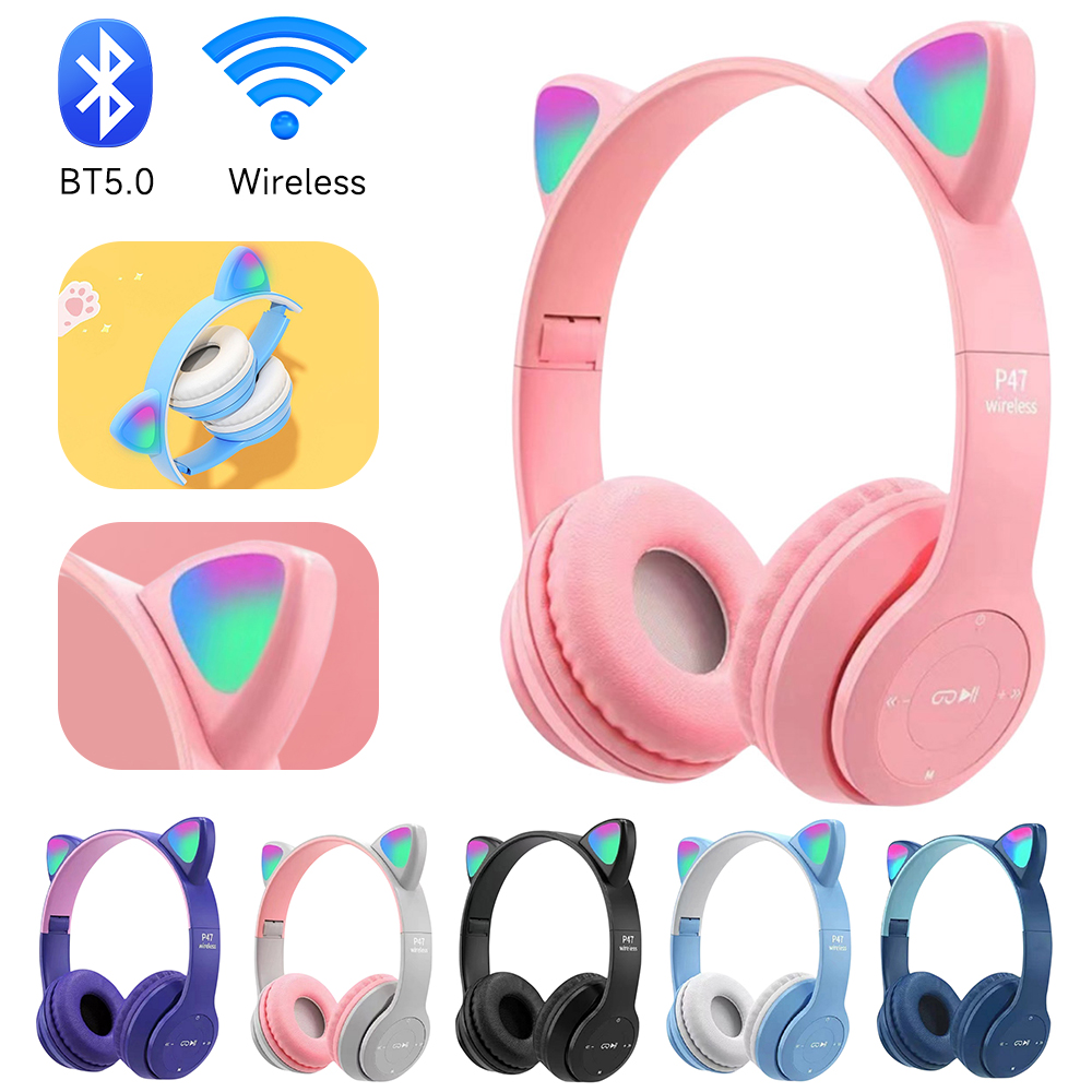P47M سماعة لاسلكية تعمل بالبلو - مراجعة Esports Gaming Headphones وسعره