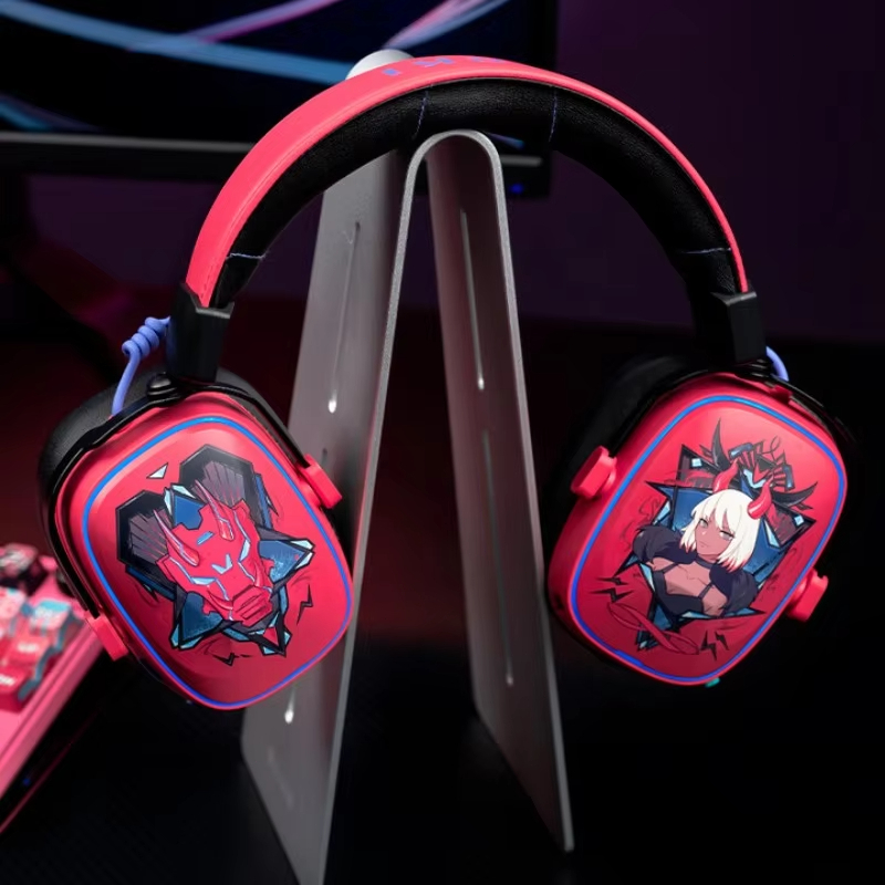 سماعة ألعاب VALKYRIE VK S1 لاس - مراجعة Esports Gaming Headphones وسعره
