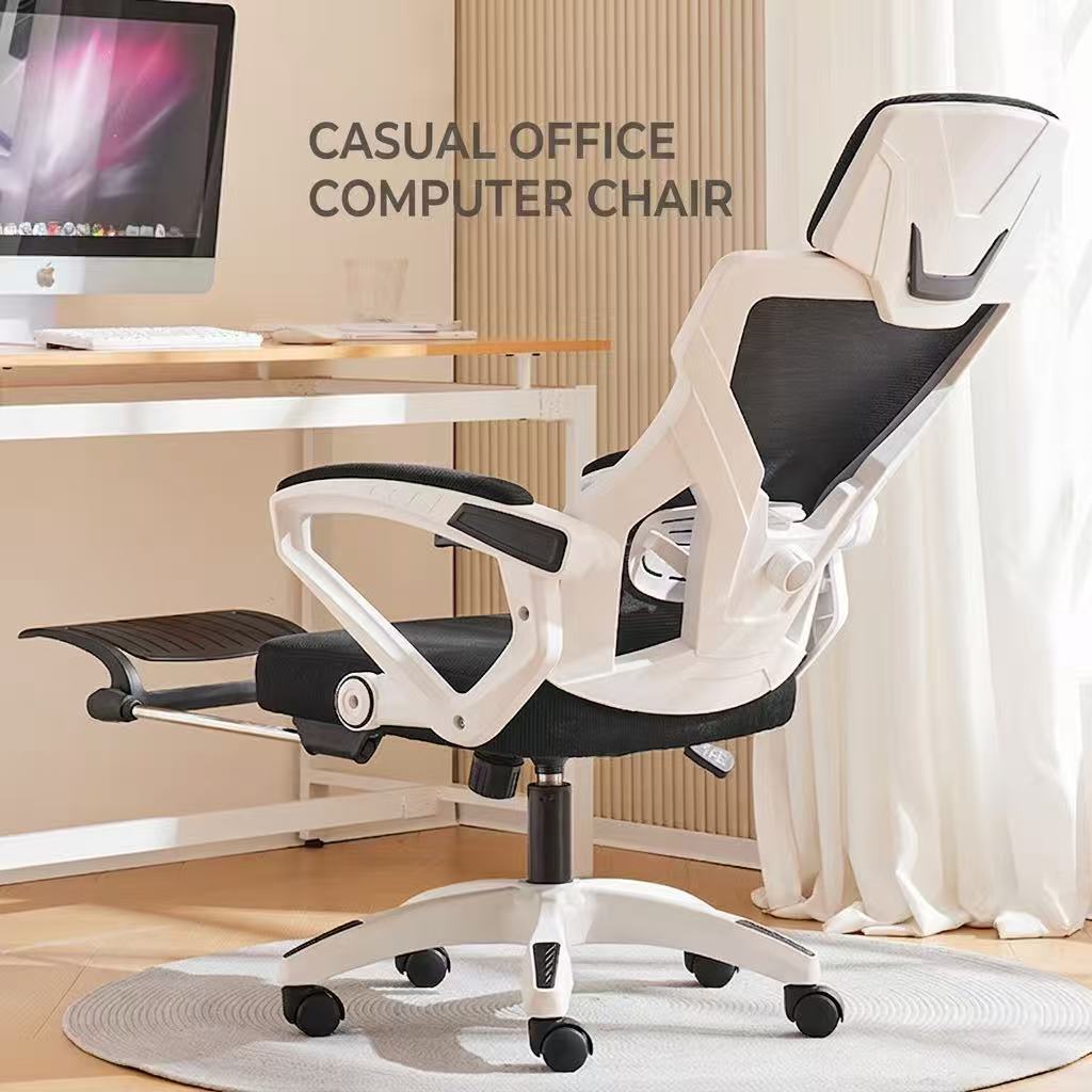 كرسي مكتب مريح للألعاب مع مسند - مراجعة Footrest Under Desk وسعره