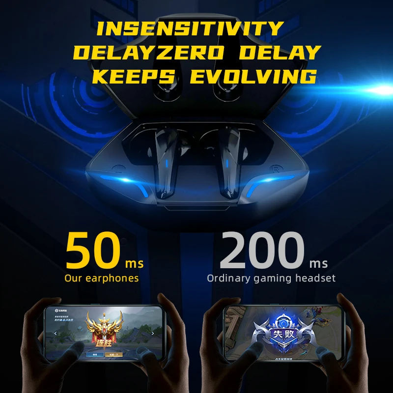 سماعة بلوتوث لاسلكية X15 TWS 2 - مراجعة Esports Gaming Headphones وسعره