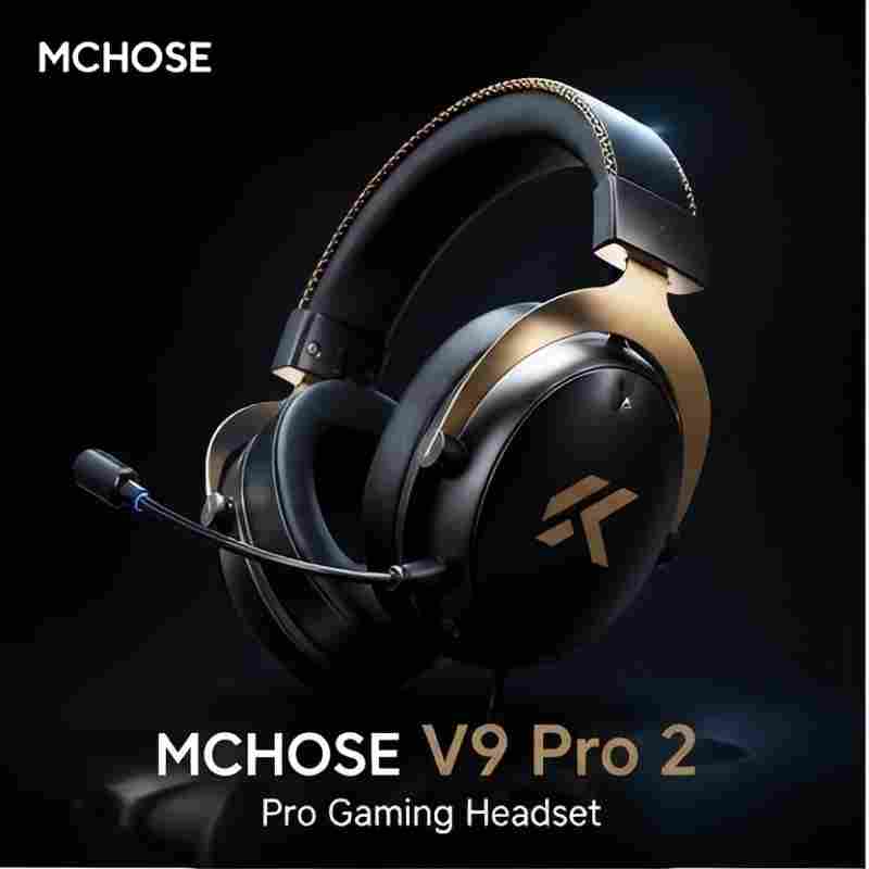 سماعة ألعاب لاسلكية MCHOSE V9  - مراجعة Esports Gaming Earbuds وسعره