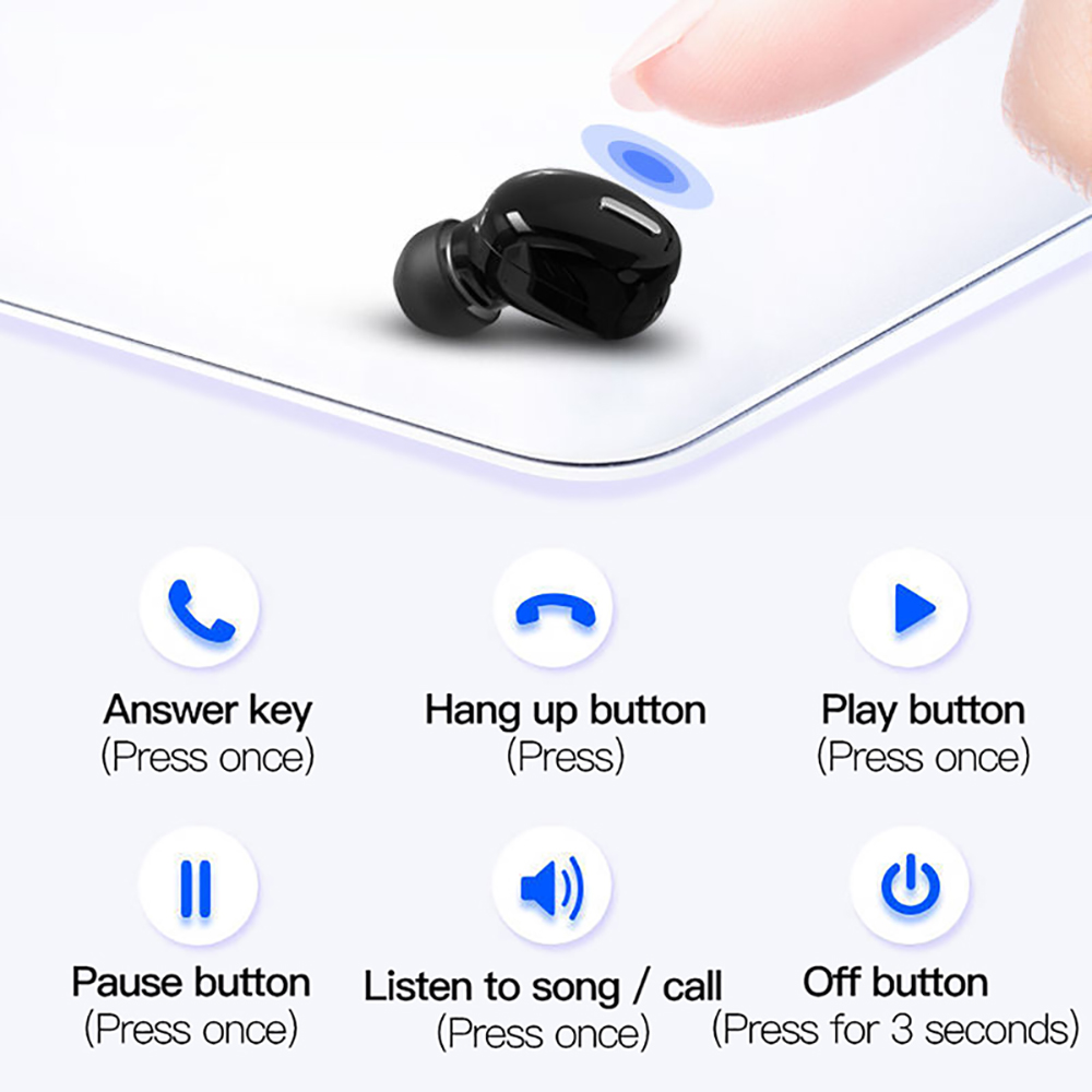 X9 سماعة أذن صغيرة متوافقة مع  - مراجعة Esports Gaming Earbuds وسعره