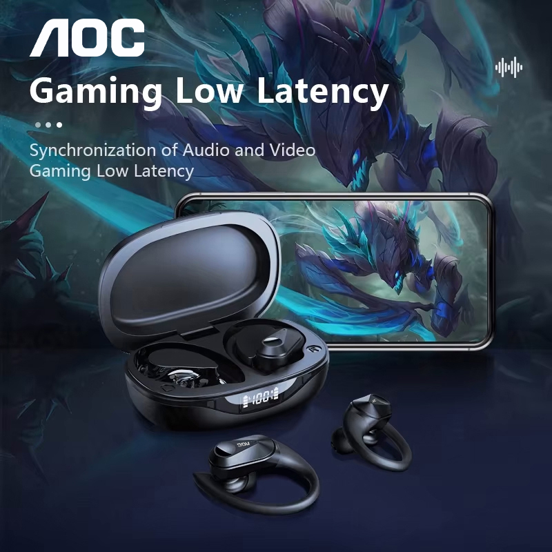 سماعات رأس رياضية لاسلكية من C - مراجعة Esports Gamer وسعره
