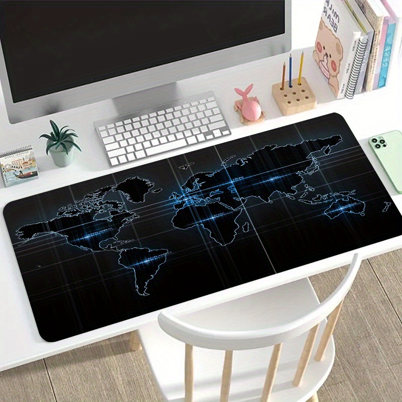 لوحة ماوس للألعاب بتصميم خريطة - مراجعة Esports Gaming World وسعره