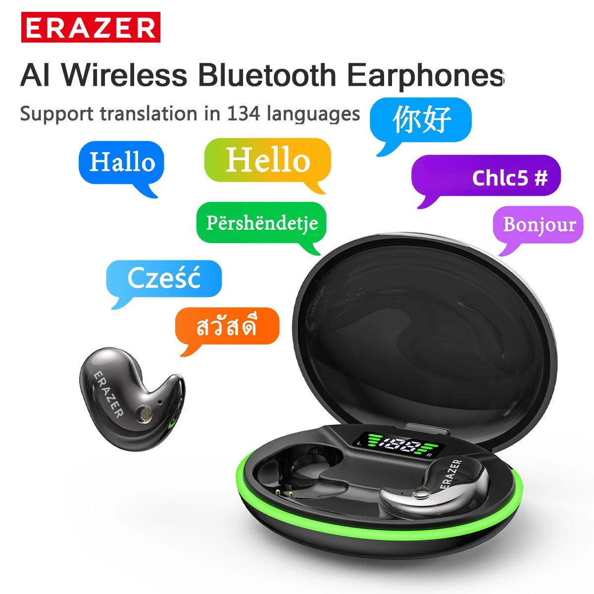 سماعات أذن بلوتوث EARZER XF58  - مراجعة Esports Gamer وسعره