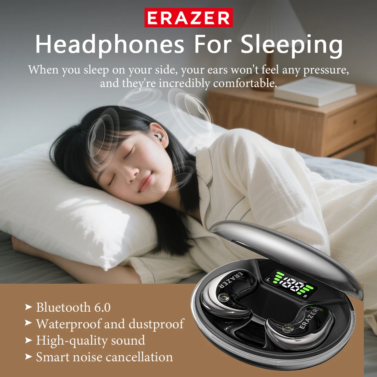 سماعات أذن بلوتوث EARZER XF58  - مراجعة Esports Gamer وسعره