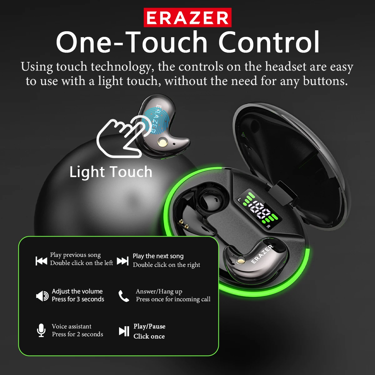 سماعات أذن بلوتوث EARZER XF58  - مراجعة Esports Gamer وسعره