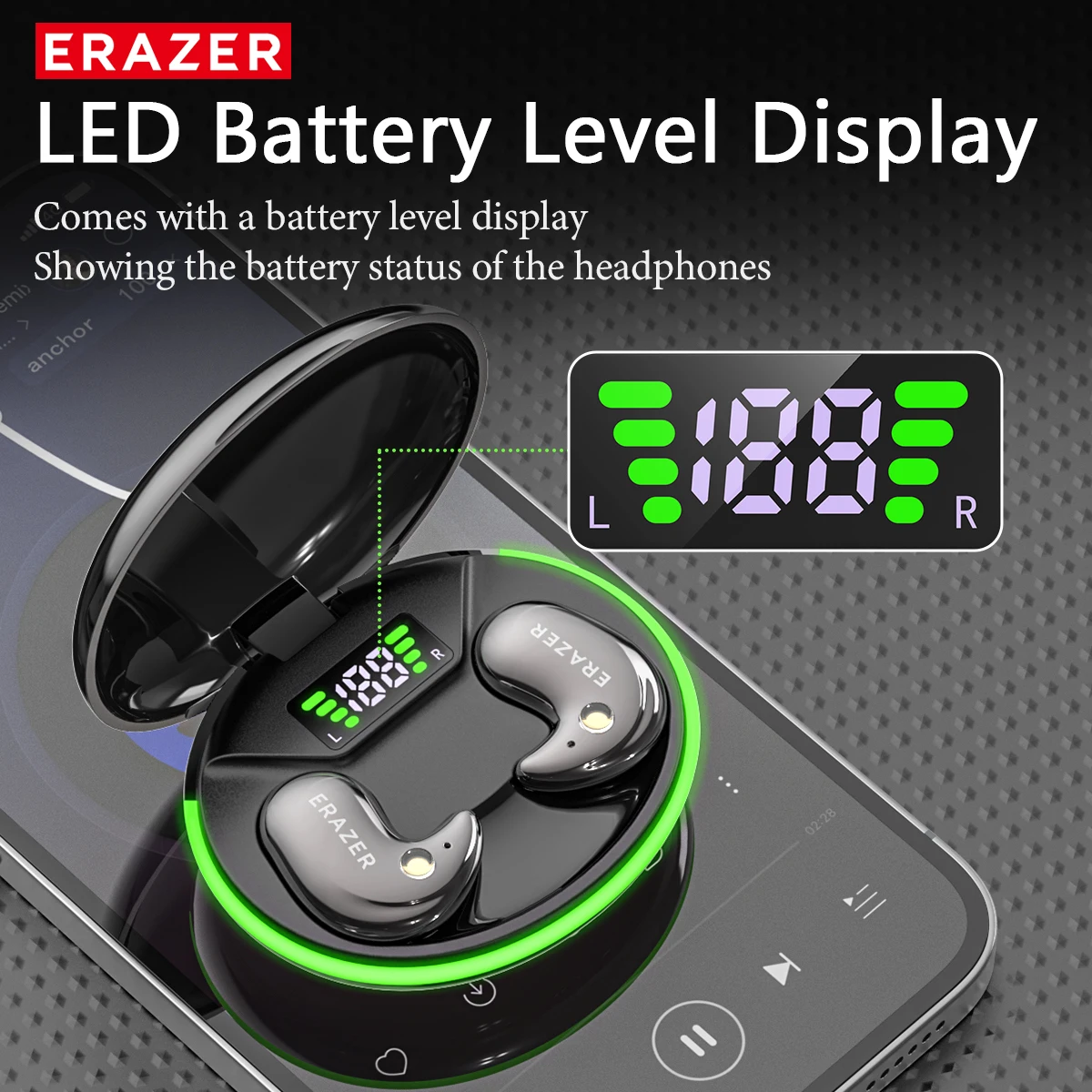 سماعات أذن بلوتوث EARZER XF58  - مراجعة Esports Gamer وسعره