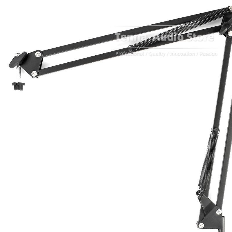 سطح المكتب المشبك تعليق Mic بو - مراجعة Microphone Arm Boom وسعره