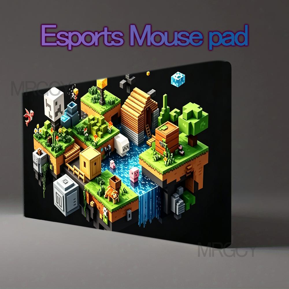 بساط مكتب كبير بتصميم جزيرة عا - مراجعة Esports Gaming World وسعره