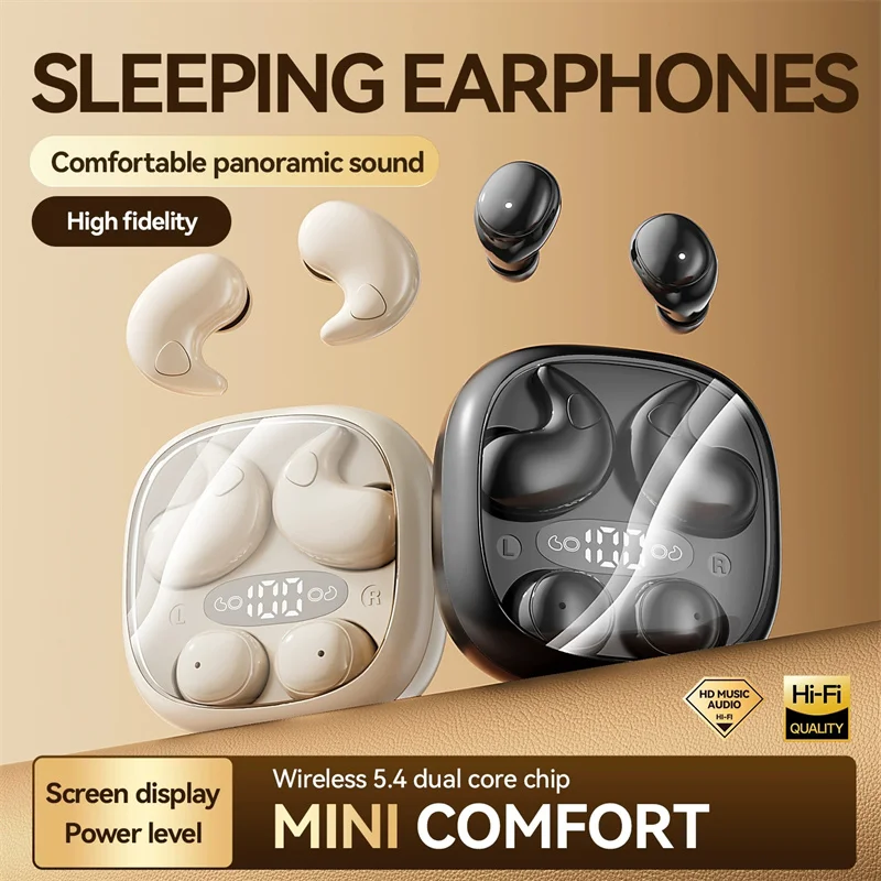 سماعات أذن مفتوحة للنوم، زوجان - مراجعة Esports Gaming Headphones وسعره