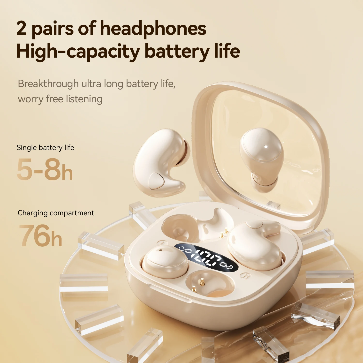 سماعات أذن مفتوحة للنوم، زوجان - مراجعة Esports Gaming Headphones وسعره