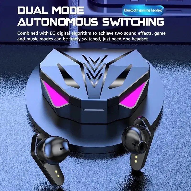 TWS سماعة لاسلكية تعمل بالبلوت - مراجعة Esports Gaming Headphones وسعره