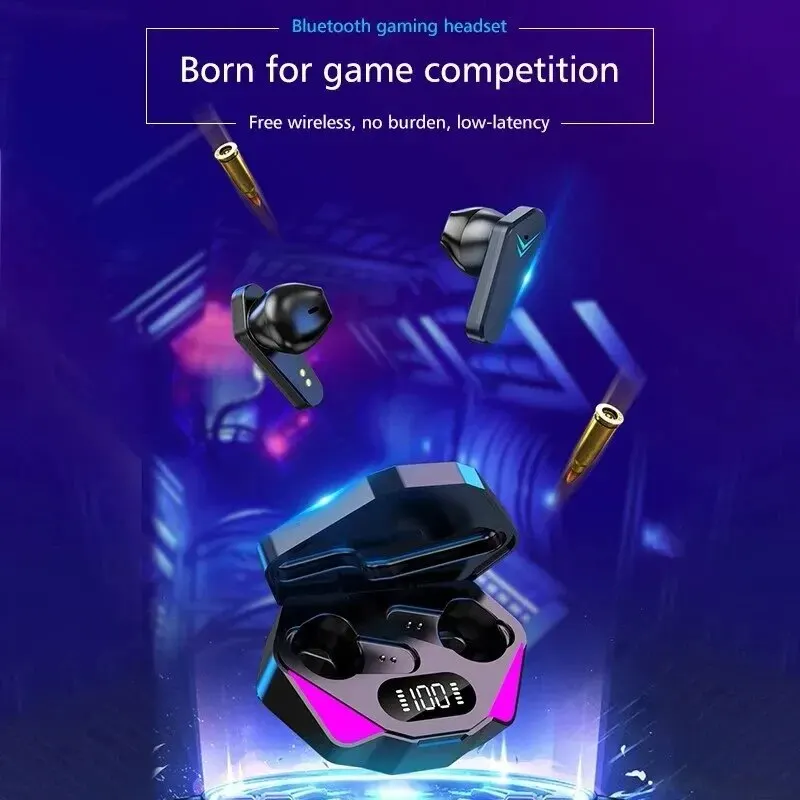 TWS سماعة لاسلكية تعمل بالبلوت - مراجعة Esports Gaming Headphones وسعره