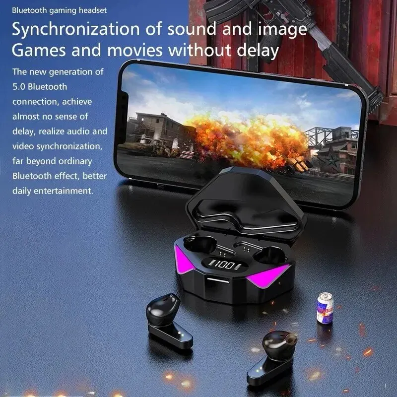 TWS سماعة لاسلكية تعمل بالبلوت - مراجعة Esports Gaming Headphones وسعره