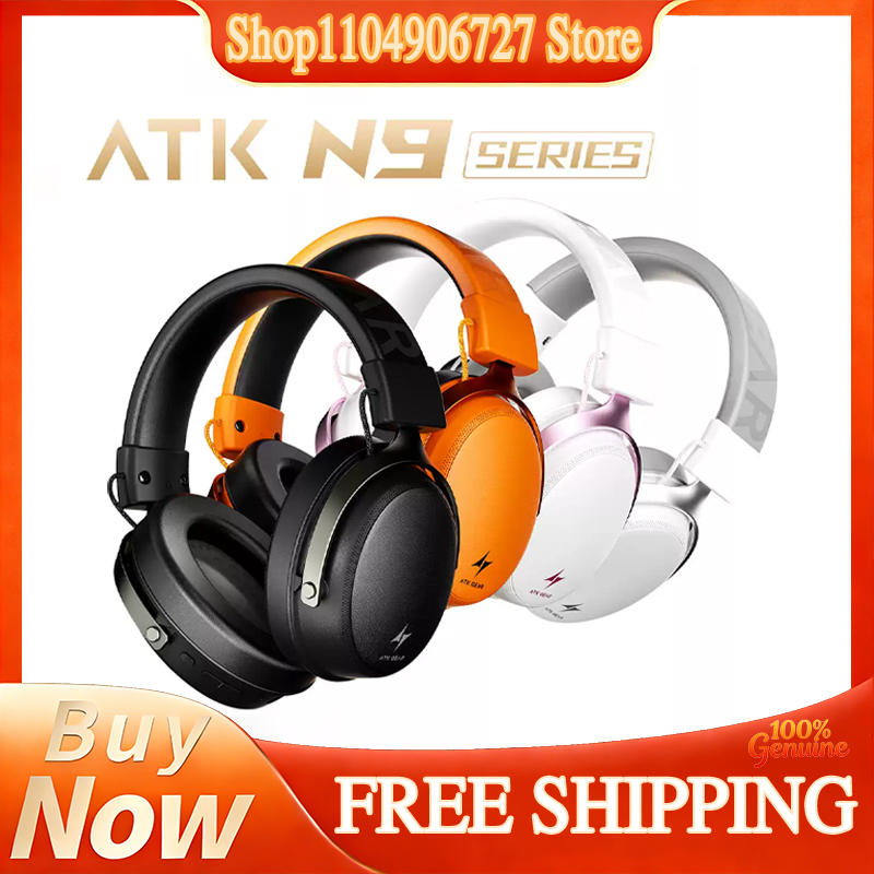 سماعة ألعاب لاسلكية ATK Neptun - مراجعة Esports Gaming Earbuds وسعره