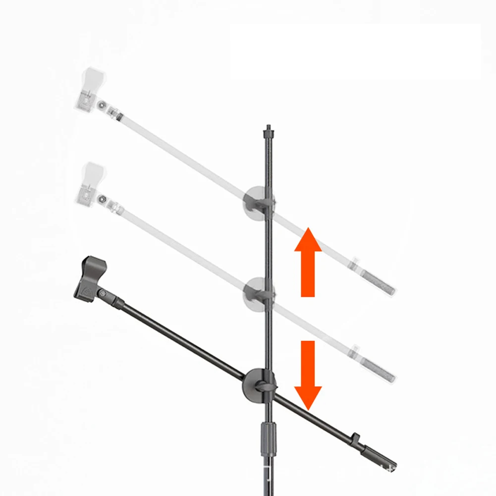 حامل ميكروفون معدني قابل للتعد - مراجعة Microphone Arm Boom وسعره