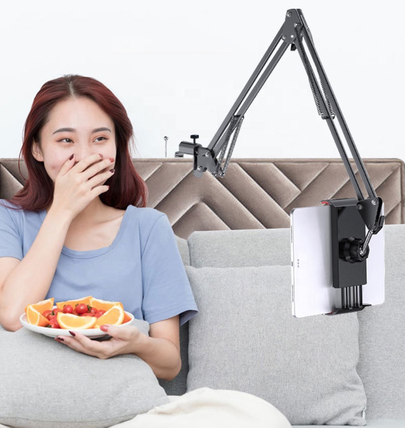حامل ميكروفون قابل للتعديل مع  - مراجعة Microphone Arm Boom وسعره