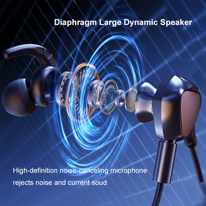 سماعات أذن للألعاب مع ميكروفون - مراجعة Esports Gaming Headphones وسعره