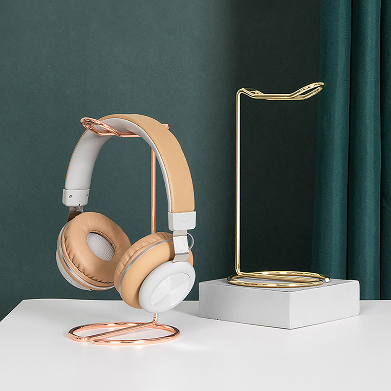 1 قطعة خط الحديد سماعة حامل مع - مراجعة Esports Gaming Headphones وسعره