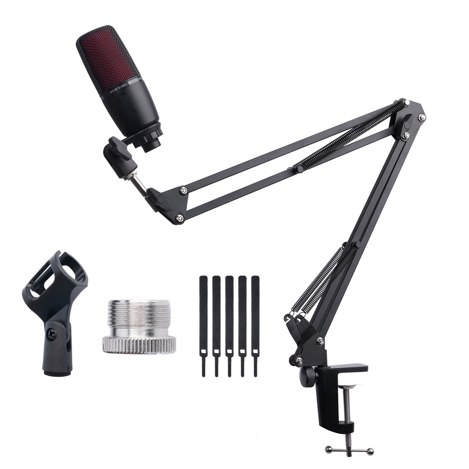 حامل ميكروفون تسجيل قابل للتمد - مراجعة Microphone Arm Boom وسعره
