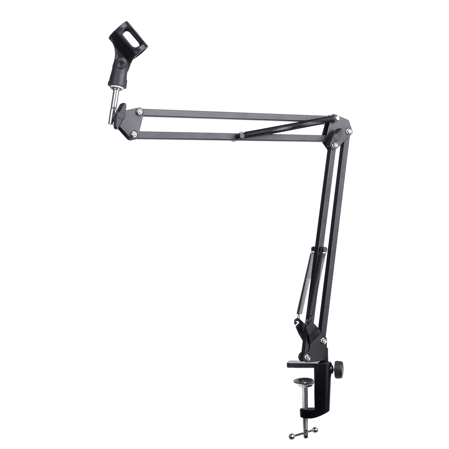 حامل ميكروفون تسجيل قابل للتمد - مراجعة Microphone Arm Boom وسعره